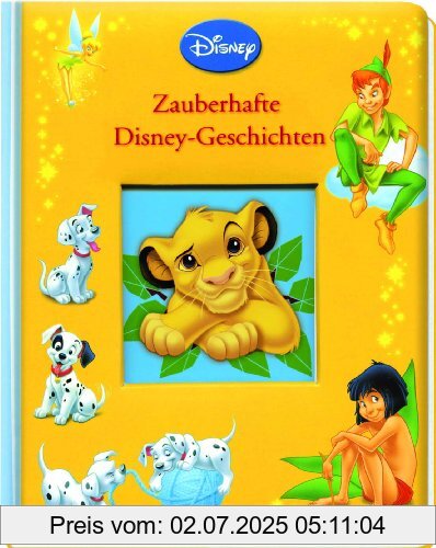 Die Buchhandlung in Oelde hat das Buch Disney Classics, Zauberhafte Disney Geschichten