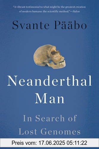 Binding : Taschenbuch, Edition : Reprint, Label : Basic Books, Publisher : Basic Books, medium : Taschenbuch, numberOfPages : 288, publicationDate : 2015-03-24, authors : Svante Pääbo, languages : english, ISBN : 0465054951