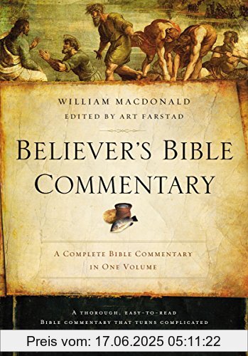 Binding : Gebundene Ausgabe, Edition : 2, Label : Thomas Nelson Publishers, Publisher : Thomas Nelson Publishers, PackageQuantity : 1, Format : Sonderausgabe, medium : Gebundene Ausgabe, numberOfPages : 2592, publicationDate : 2015-05-19, releaseDate : 2016-04-05, authors : William MacDonald, ISBN : 0718076850