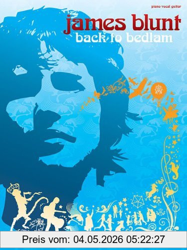 Various Back To Bedlam (Piano / Vocal / Guitar)