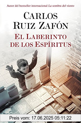 Binding : Taschenbuch, Label : Vintage Espanol, Publisher : Vintage Espanol, medium : Taschenbuch, numberOfPages : 928, publicationDate : 2017-10-24, releaseDate : 2017-10-24, authors : Carlos Ruiz Zafón, ISBN : 0525562885