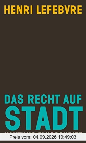 Das Recht auf Stadt (Flugschrift)