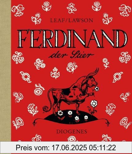 Binding : Gebundene Ausgabe, Edition : 1, Label : Diogenes, Publisher : Diogenes, medium : Gebundene Ausgabe, numberOfPages : 72, publicationDate : 2013-03-26, authors : Munro Leaf, Robert Lawson, languages : german, ISBN : 3257011636