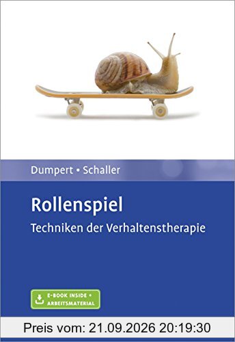 Rollenspiel: Techniken der Verhaltenstherapie. Mit E-Book inside und Arbeitsmaterial