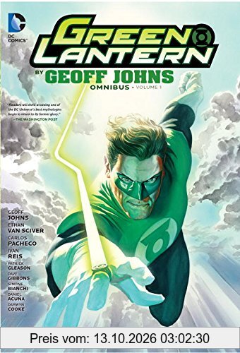 Green Lantern by Geoff Johns Omnibus Vol. 1