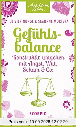 Gefühlsbalance: Konstruktiv umgehen mit Angst, Wut, Scham & Co.
