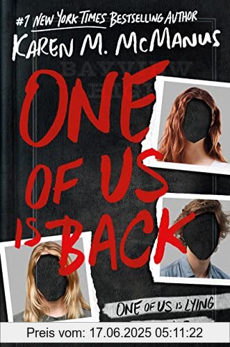 Binding : Taschenbuch, Edition : INT, Label : Delacorte Press, Publisher : Delacorte Press, Format : Internationale Ausgabe, medium : Taschenbuch, numberOfPages : 368, publicationDate : 2023-07-25, releaseDate : 2023-07-25, authors : McManus, Karen M., ISBN : 0593705335