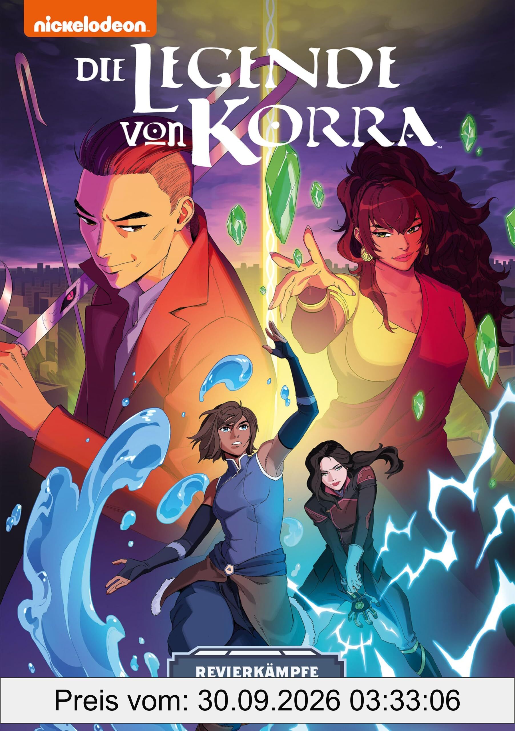 Die Legende von Korra: Softcover Sammelband 1: Revierkämpfe