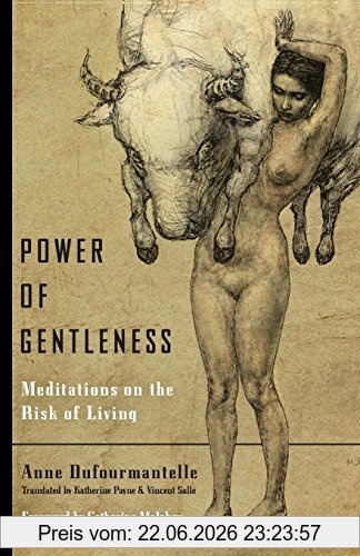 Anne Dufourmantelle Power Of Gentleness, Meditations On The Risk Of Living