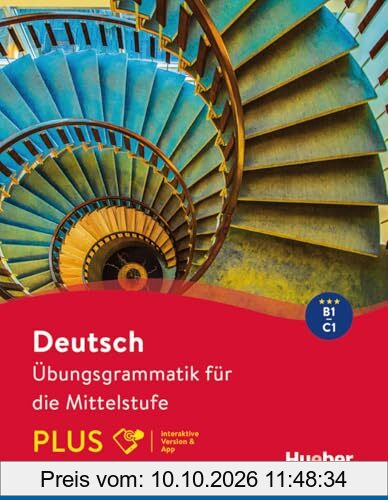 Deutsch – Übungsgrammatik für die Mittelstufe – PLUS: Buch mit Code
