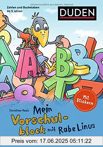 Brand : Bibliograph. Instit. GmbH, Binding : Taschenbuch, Edition : mit Stickern, Label : Duden, Publisher : Duden, medium : Taschenbuch, numberOfPages : 144, publicationDate : 2021-02-08, authors : Dorothee Raab, ISBN : 3411757574