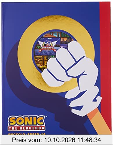 Sonic the Hedgehog Encyclo-speed-ia (Deluxe Edition): 30 Years of Sonic the Hedgehog