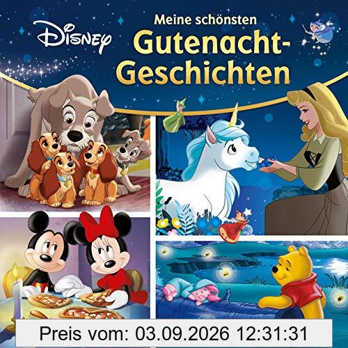 Disney Klassiker: Meine schönsten Gutenacht-Geschichten: Die schönsten Disney-Klassiker zum Vorlesen