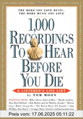 Binding : Taschenbuch, Label : Workman Publishing, Publisher : Workman Publishing, NumberOfItems : 1, medium : Taschenbuch, numberOfPages : 1007, publicationDate : 2008-09-26, authors : Tom Moon, languages : english, ISBN : 076113963X