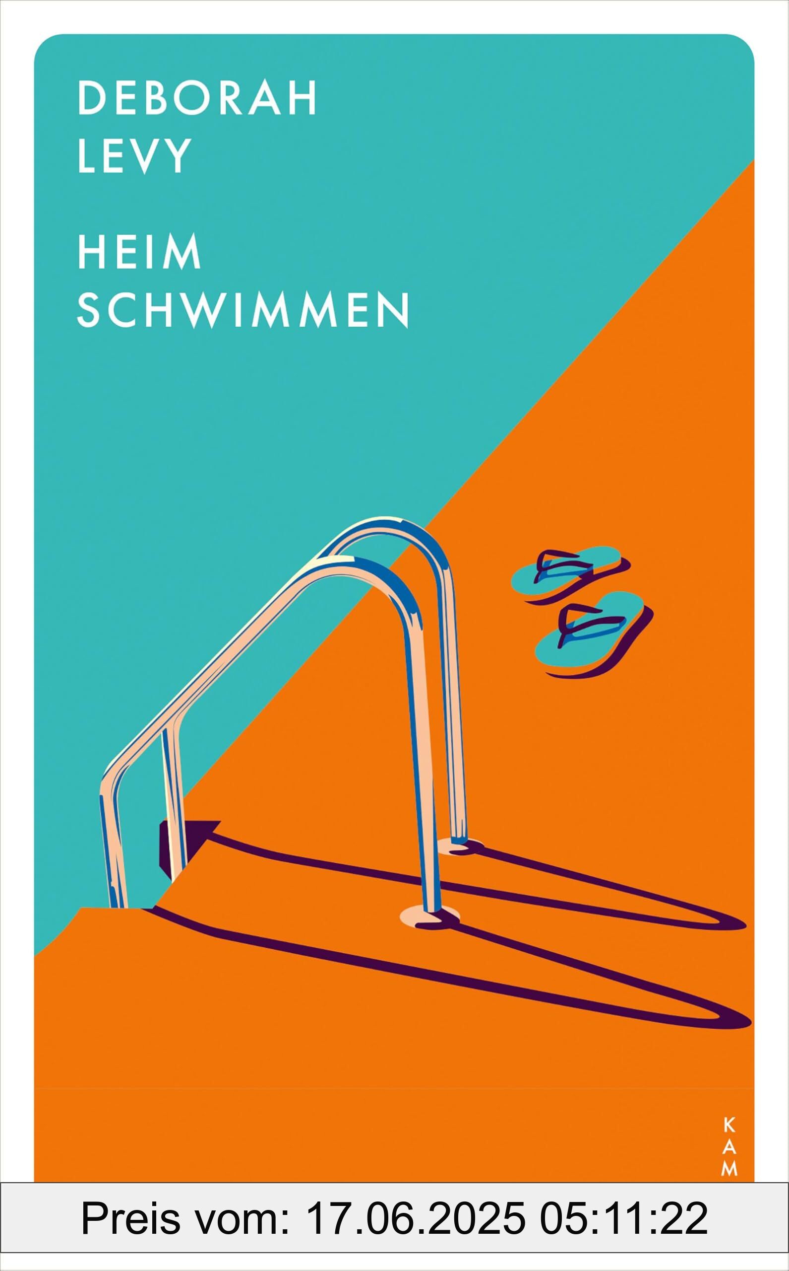 Binding : paperback, Edition : 1, Label : Heim schwimmen, medium : paperback, numberOfPages : 192, publicationDate : 2025-04-24, languages : german, ISBN : 331115116X