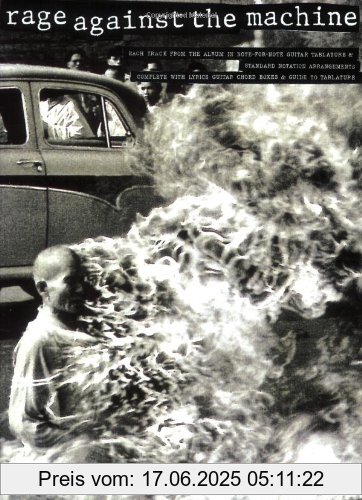 Brand : Music Sales, Binding : Taschenbuch, Label : Music Sales Ltd, Publisher : Music Sales Ltd, NumberOfItems : 2, medium : Taschenbuch, numberOfPages : 95, publicationDate : 2000-01-01, authors : Rage Against the Machine, languages : english, ISBN : 071193939X