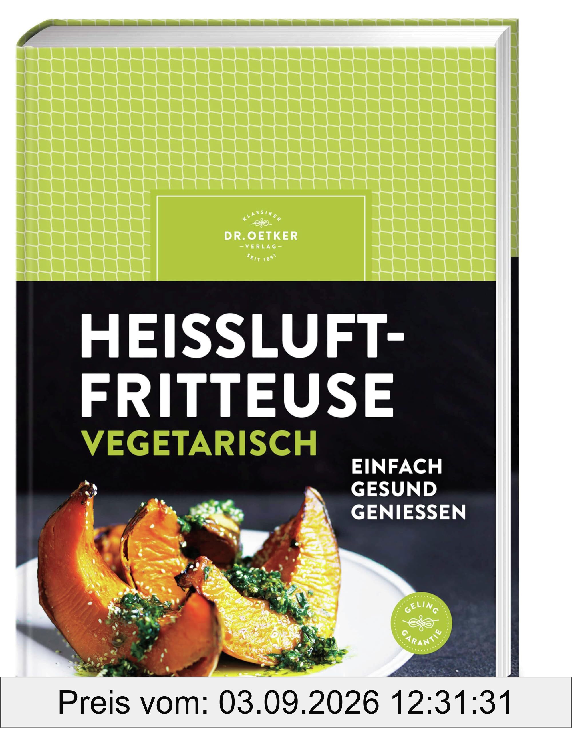 Heißluftfritteuse vegetarisch: einfach gesund genießen