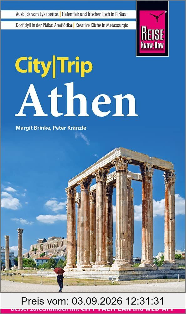 Reise Know-How CityTrip Athen