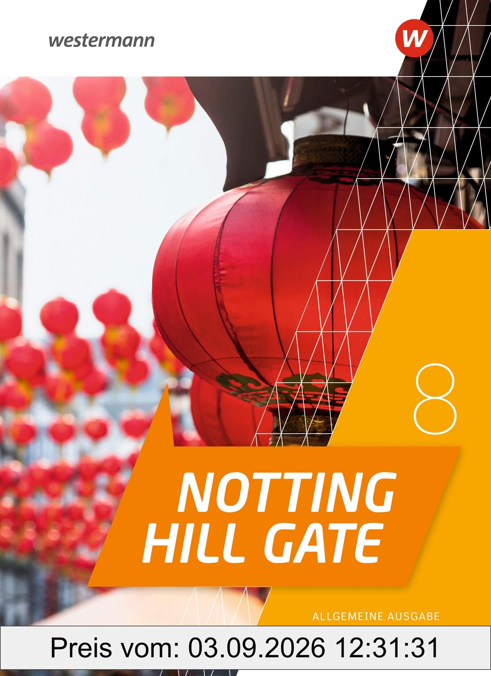 Notting Hill Gate - Ausgabe 2022: Textbook 8A
