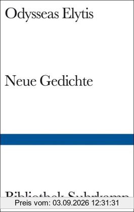 Neue Gedichte