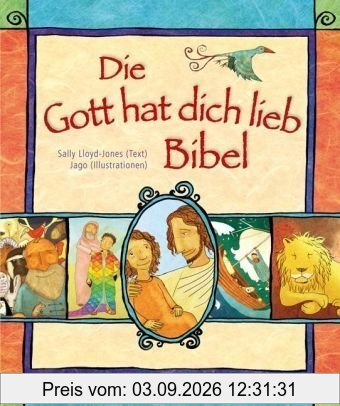 Die Gott hat dich lieb Bibel