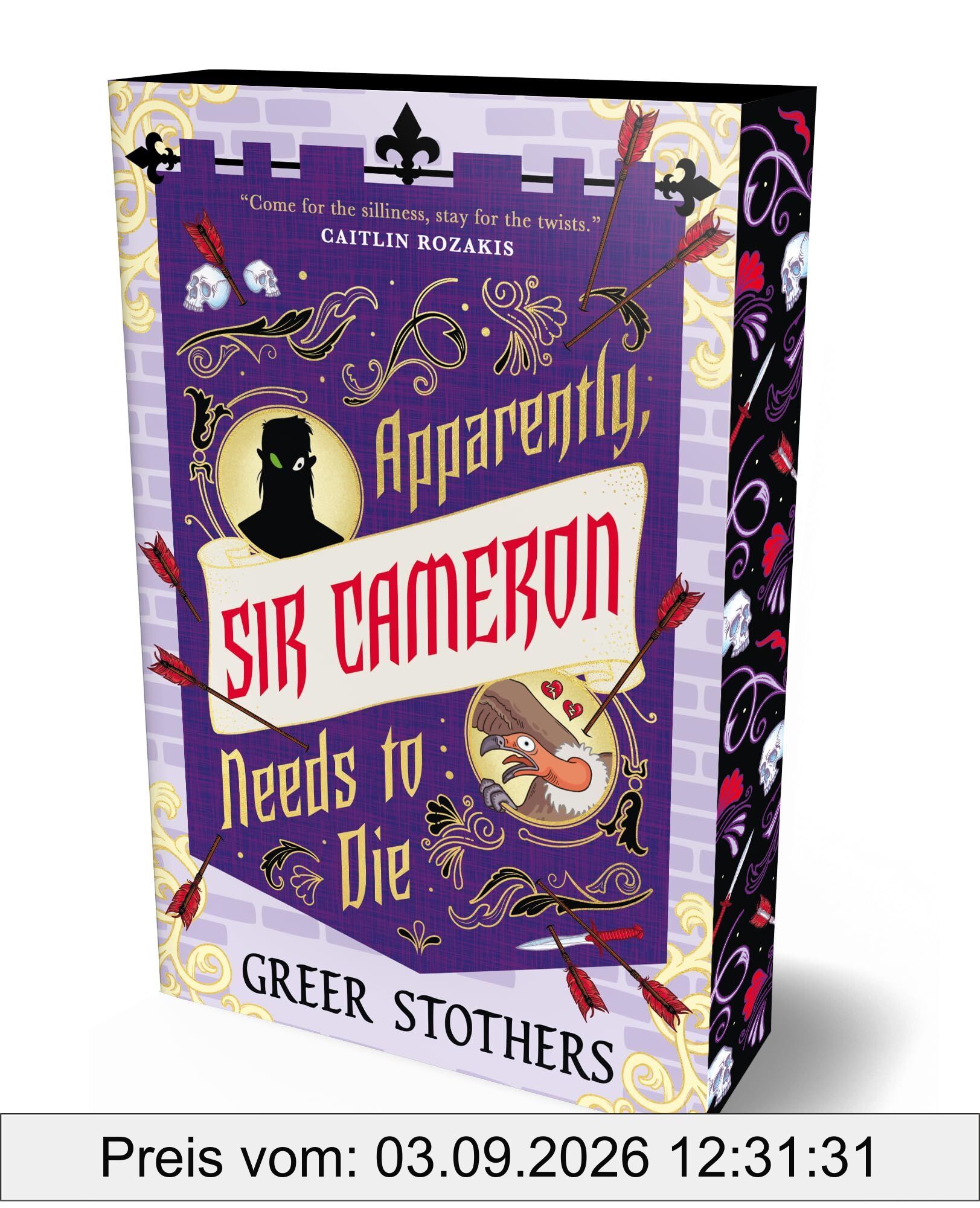 Apparently, Sir Cameron Needs to Die. Deluxe Edition