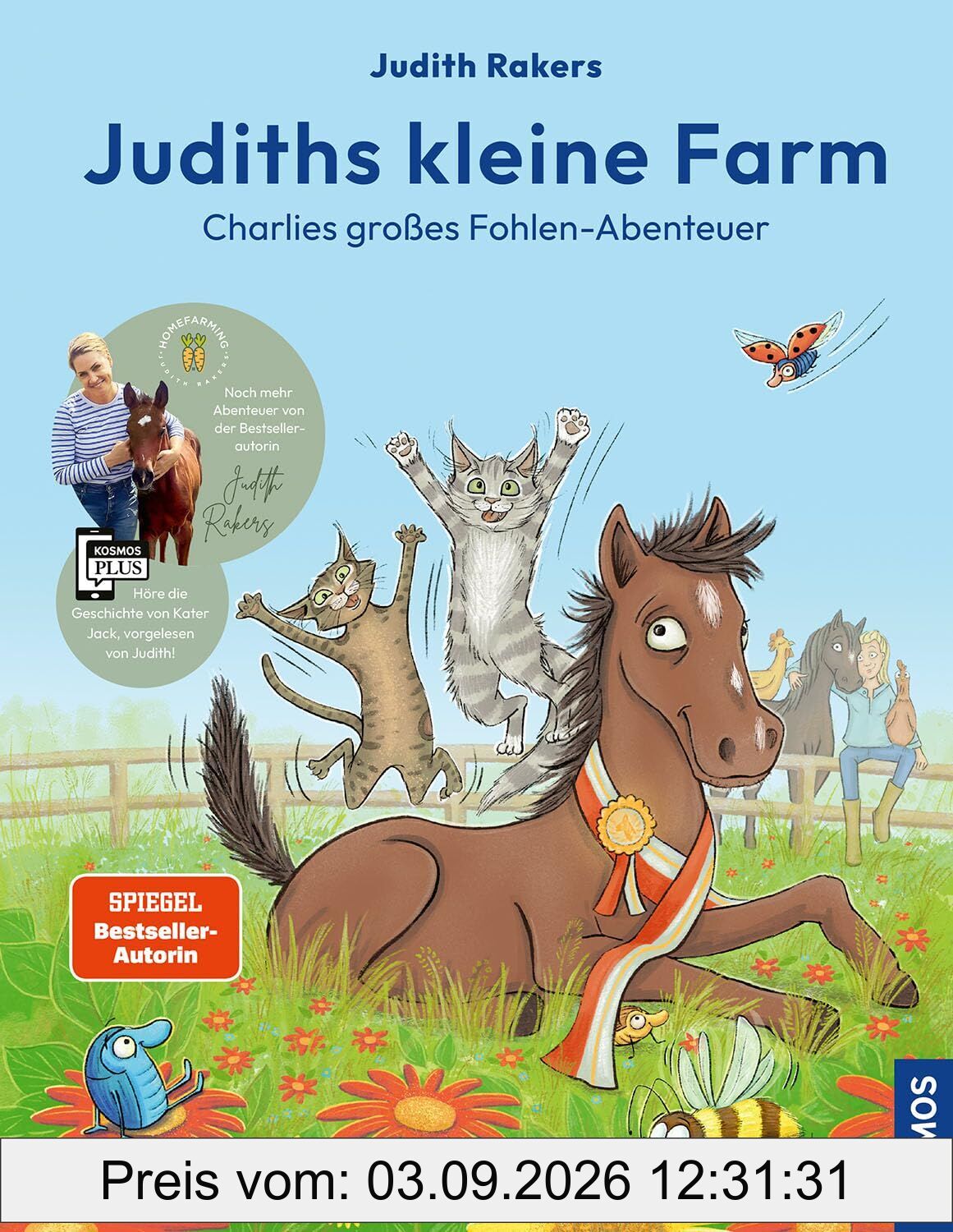 Judiths kleine Farm, Band 3,