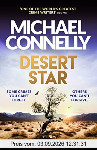 Desert Star: The Brand New Blockbuster Ballard & Bosch Thriller