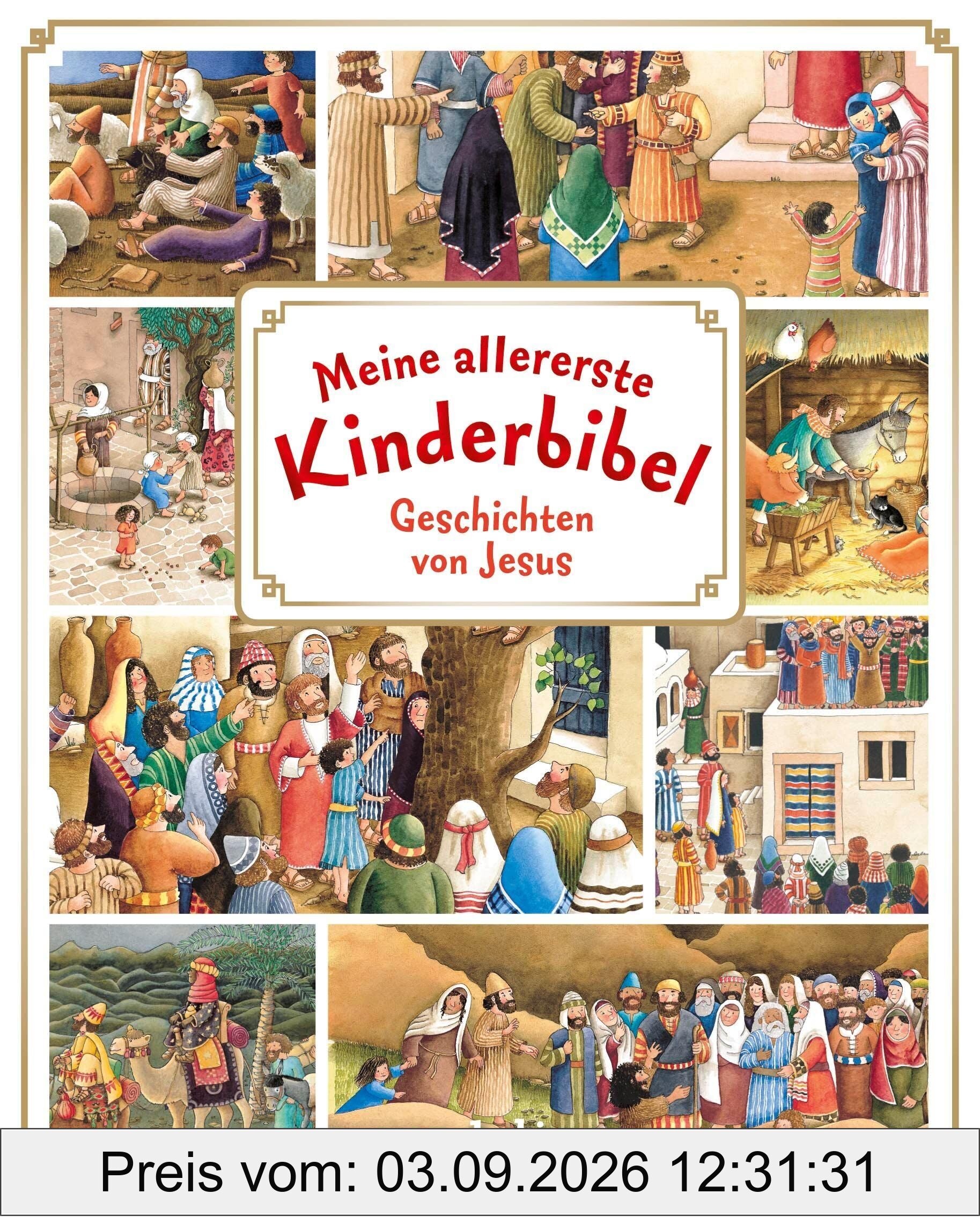 Meine allererste Kinderbibel