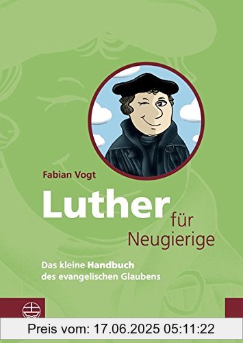 Binding : Taschenbuch, Edition : 6, Label : Evangelische Verlagsanstalt, Publisher : Evangelische Verlagsanstalt, medium : Taschenbuch, numberOfPages : 196, publicationDate : 2016-09-06, authors : Fabian Vogt, languages : german, ISBN : 337404431X
