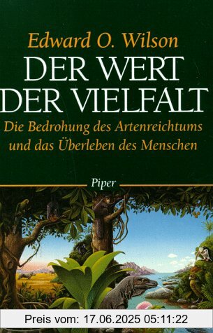 Binding : Gebundene Ausgabe, Label : Piper, Publisher : Piper, medium : Gebundene Ausgabe, numberOfPages : 512, publicationDate : 1996-01-01, authors : Wilson, Edward O., languages : german, ISBN : 3492036473