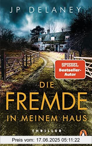 Binding : Broschiert, Edition : Deutsche Erstausgabe, Label : Penguin Verlag, Publisher : Penguin Verlag, medium : Broschiert, numberOfPages : 384, publicationDate : 2023-07-12, releaseDate : 2023-07-07, authors : JP Delaney, translators : Sibylle Schmidt, ISBN : 3328602887