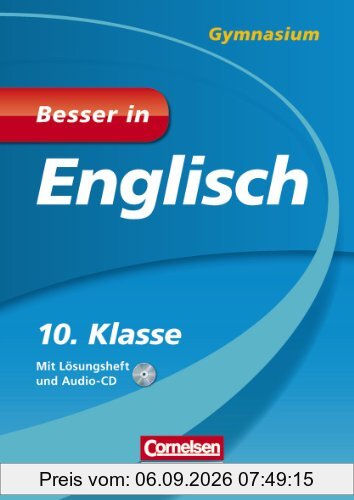 Besser in Englisch - Gymnasium 10. Klasse