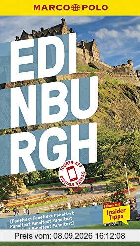 MARCO POLO Reiseführer Edinburgh: Reisen mit Insider-Tipps. Inklusive kostenloser Touren-App