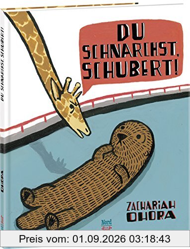 Du schnarchst, Schubert!