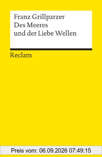 Des Meeres und der Liebe Wellen
