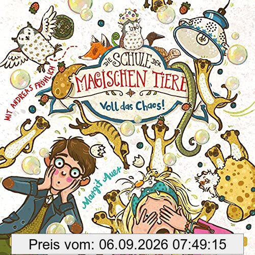 Die Schule der magischen Tiere 12: Voll das Chaos!: 2 CDs (12)