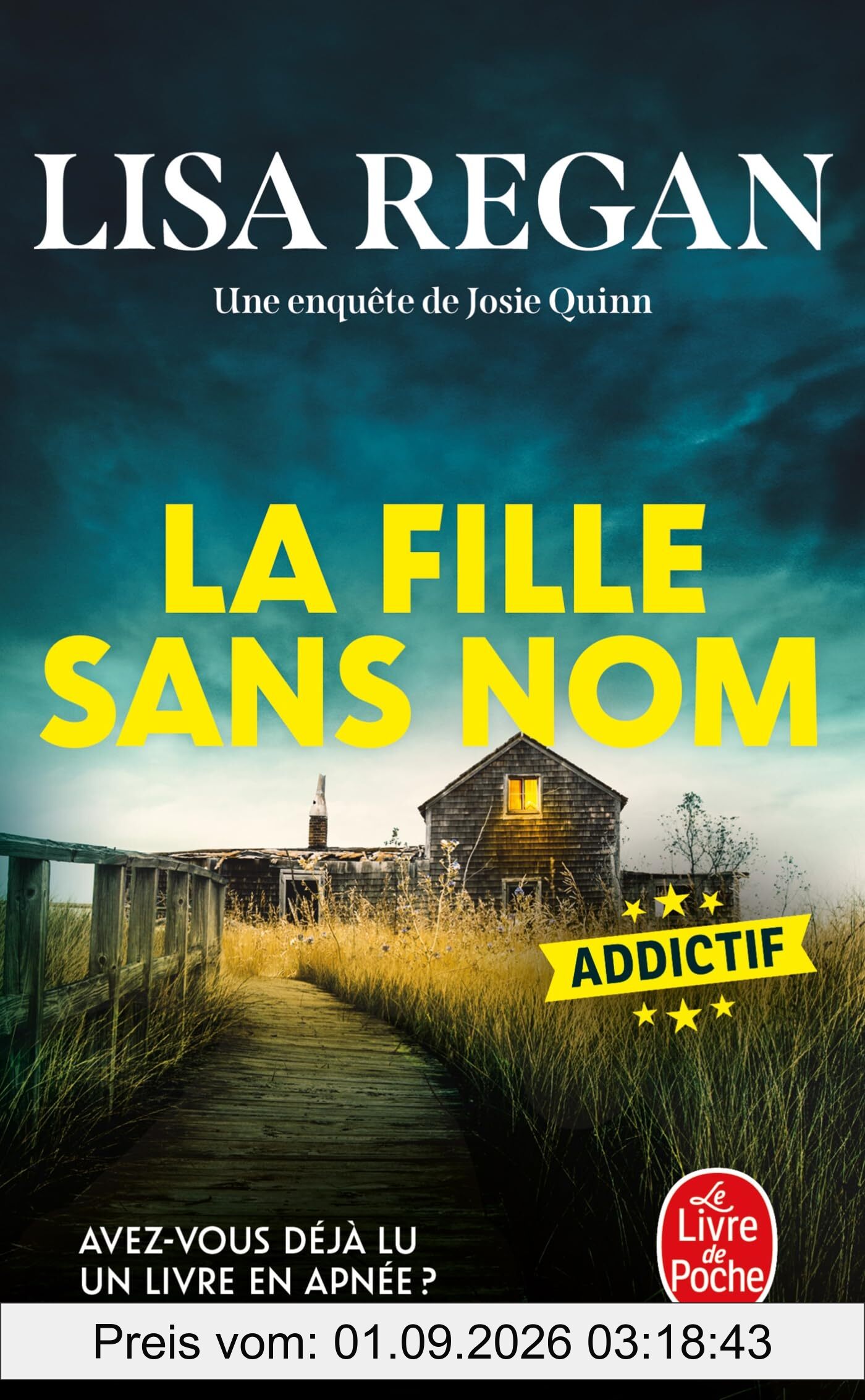 La fille sans nom : une enquête de Josie Quinn