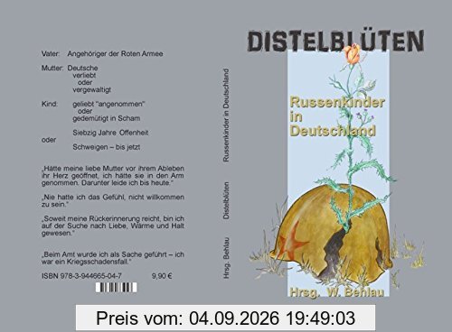 Distelblüten: Russenkinder in Deutschland
