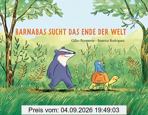 Barnabas sucht das Ende der Welt