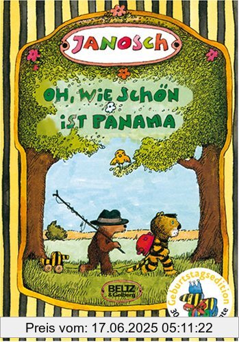 Binding : Gebundene Ausgabe, Edition : Neuausgabe mit neuem Einband, Label : Beltz & Gelberg, Publisher : Beltz & Gelberg, medium : Gebundene Ausgabe, numberOfPages : 48, publicationDate : 2008-03-03, authors : Janosch, languages : german, ISBN : 3407799314
