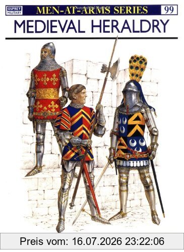Terence Wise Medieval Heraldry (Men-at-Arms)