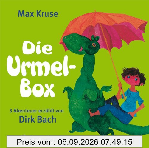 Die Urmel-Box: Urmel aus dem Eis / Urmel spielt im Schloss / Urmel fliegt ins All