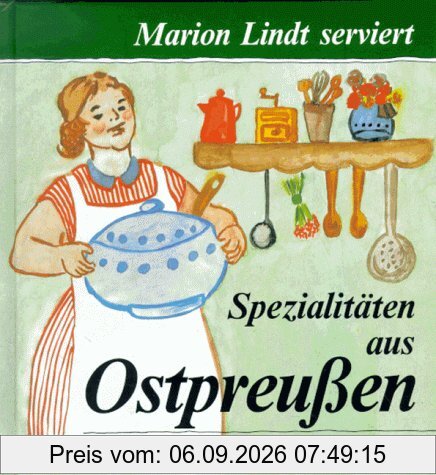 Marion Lindt serviert ostpreussische Spezialitäten. Gewürzt mit Anekdoten