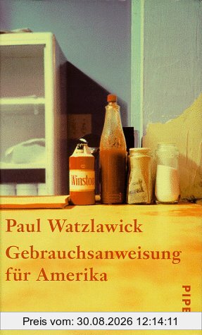 Gebrauchsanweisung für Amerika