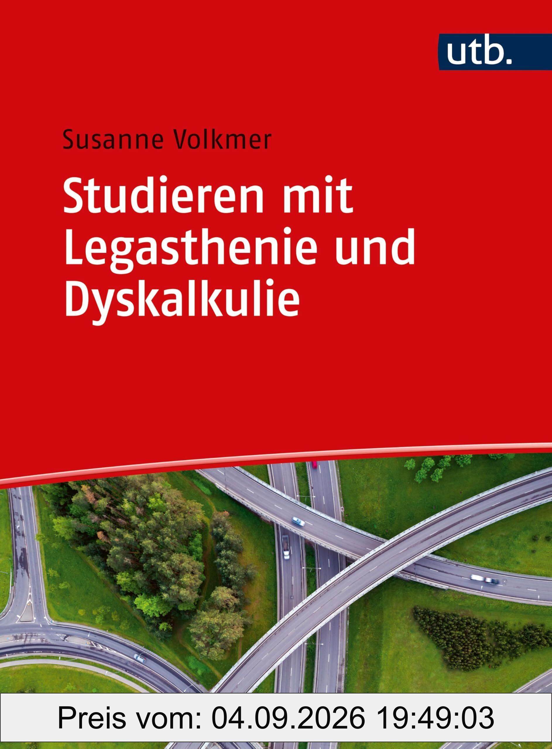 Studieren mit Legasthenie und Dyskalkulie