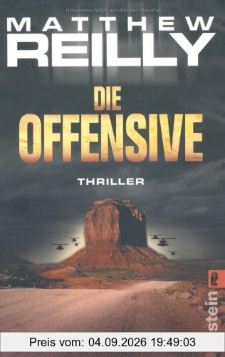 Die Offensive: Thriller (Ein Scarecrow-Thriller)