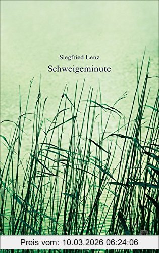 Siegfried Lenz Schweigeminute