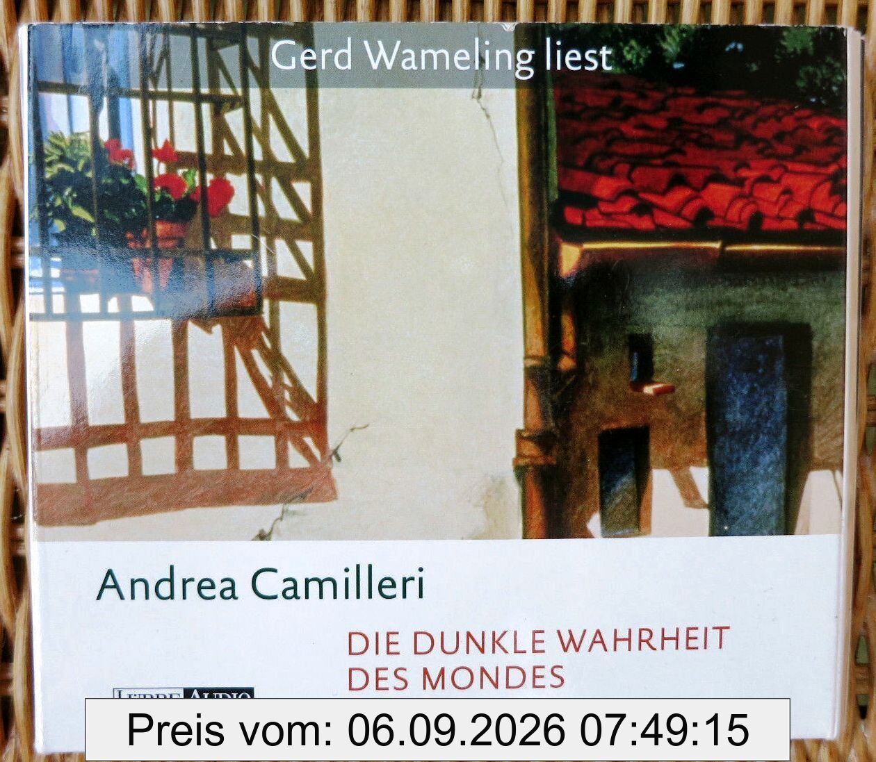 Die dunkle Wahrheit des Mondes: Commissario Montalbano erlebt Sternstunden. Lesung (Lübbe Audio)