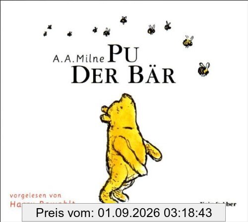Pu der Bär 1 - 6. 6 CDs.